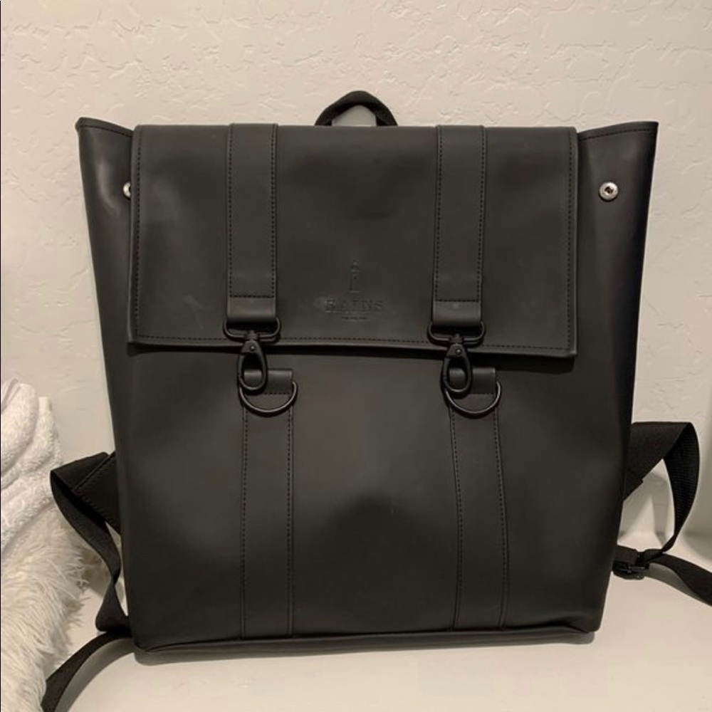 Black Rains MSN Large Backpack